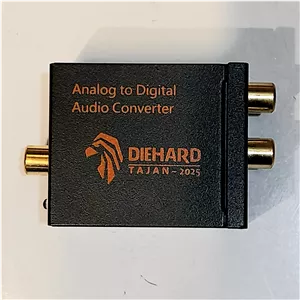 تبدیل صدای AV به اپتیکال ( تبدیل 2 فیش صدا به اپتیکال )