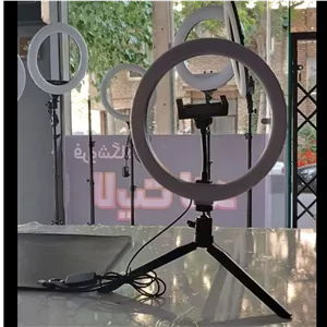رینگ لایت سی یرا مدل SR26 سایز ۱۰ اینچ به همراه سه پایه