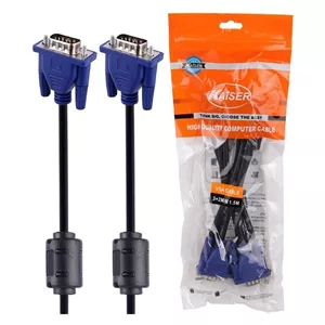کابل 1.5 متری VGA 3 2 کایزر KAISER