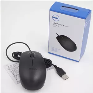 ماوس سیمی طرح دل DELL-MS111
