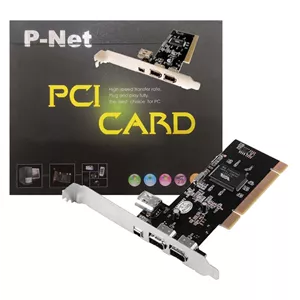 کارت PCI کپچر 1394کابل پی نت P-net