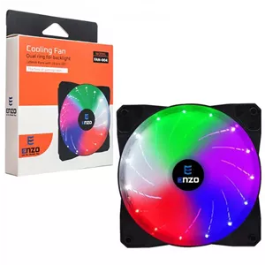 فن کیس 12*12 سانتی متر RGB دار انزو ENZO FAN-004