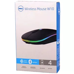 ماوس بی سیم شارژی طرح دل DELL W10