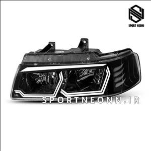 چراغ جلو اسپرت سمند طرح هگزا ابرو قرمز