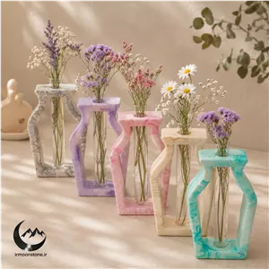 گلجا کوزه ای بزرگ ، گلدان سنگی