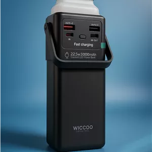 پاوربانک 50000 میلی آمپر ویکو مدل Wiccoo WP-50