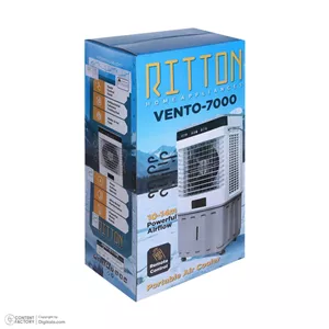 کولر آبی سلولزی قابل حمل 7000 ریتون مدل Vento-7000