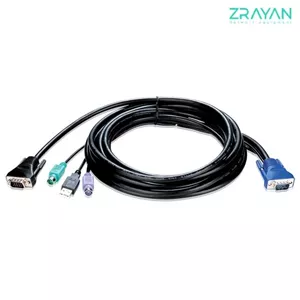 کابل 5 متری KVM دی-لینک مدل KVM-403