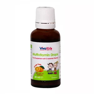 قطره مولتی ویتامین ویواکیدز- 30 میلی لیتر*850