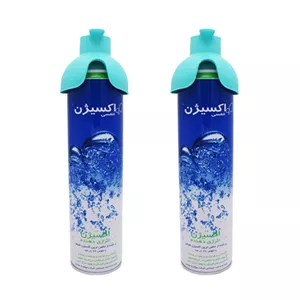 کپسول اکسیژن فومن شیمی کد 001 بسته 2 عددی