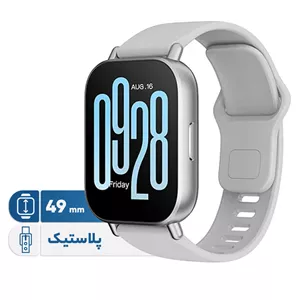 ساعت هوشمند شیائومی مدل Redmi Watch 5 Active - Global دارای قابلیت های قابلیت مکالمه از طریق بلوتوث، قابلیت تغییر طرح ساعت یا تم