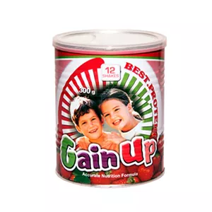 مکمل غذایی کودکان کارن با طعم توت فرنگی گین آپ -300 گرم*190