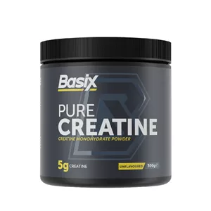 پودر کراتین مونوهیدرات بیسیکس - 300 گرم*197