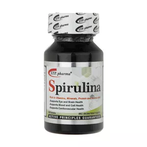 قرص اسپیرولینا اس تی پی فارما بسته 60 عددی *397