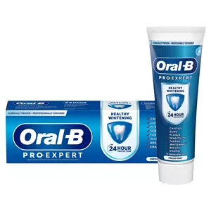 خمیر دندان اورال-بی مدل PRO-EXPERT HEALTHY WHITENING  حجم 75 میلی لیتر