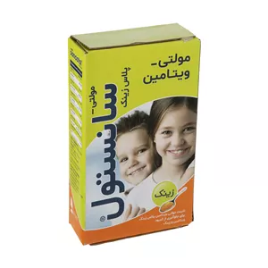شربت مولتی سانستول پلاس زینک روژین فارمد - 155 میلی لیتر