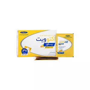 ساشه سیترولین مالات اکتوویت پاور اکتوورکو - 1000 میلی گرم بسته 30 عددی