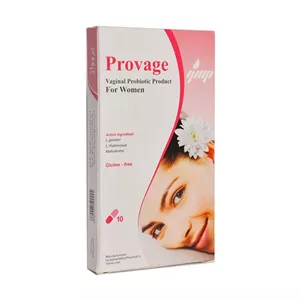 کپسول واژینال پروواژ جی ام پی بسته 10 عددی