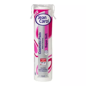 پد آرایشی جین کارول مدل Super Soft بسته 60 عددی