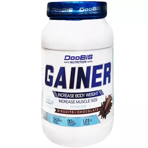 پودر گینر با طعم بیسکوئیت شکلات دوبیس - 1000 گرم*505