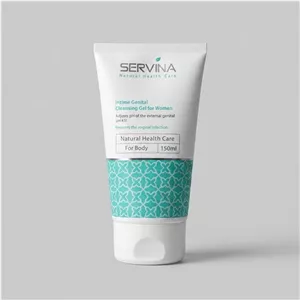 ژل بهداشتی بانوان سروینا مدل Genital حجم 150 میلی لیتر