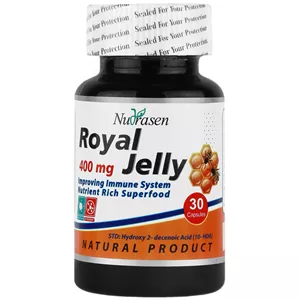 کپسول رویال ژلی نوتراسن - 400 میلی گرم بسته 30 عددی*631