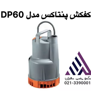 پمپ کف کش یک اینچ 6 متری پنتاکس ایتالیا مدل DP60
