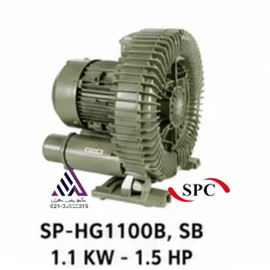 پمپ هواده ساید چنل  1/5 اسب مدل SP-HG-1100B |  تکفاز 2 اینچ