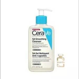 ژل شستشوی صاف کننده سطح پوست مناسب پوست خشک سراوی اصل  CERAVE SA SMOOTHING CLEANSER 236ML