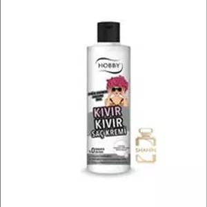 نرم کننده داخل حمام مخصوص موی فر هوبی اصل HOBBY KIVIR KIVIR SAC KREMI 230ML
