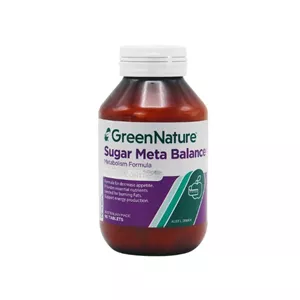 قرص شوگر متا بالانس گرین نیچر بسته 30 عددی