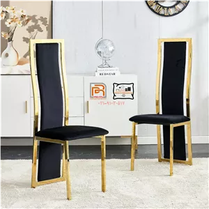 صندلی ناهار خوری استیل مدل رویا