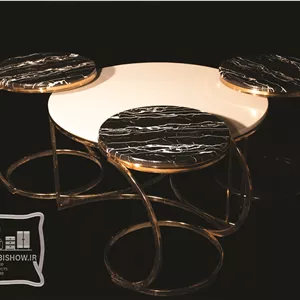 جلو مبلی و میز عسلی الماس