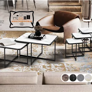 جلومبلی و عسلی فلزی مدل اسکار