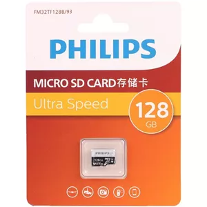 کارت حافظه microSD فیلیپس (Philips) Ultra Speed U3 ظرفیت 128گیگابایت