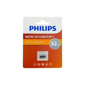 کارت حافظه microSD فیلیپس (Philips) Ultra Speed U3 ظرفیت 32 گیگابایت