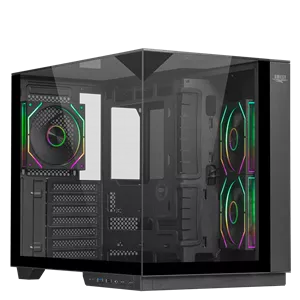 کیس کامپیوتر اوست مدل AWEST AQ-17TG-B