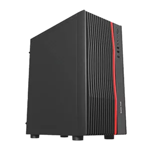 کیس کامپیوتر مسترتک مدل Master Tech ZEBRA GLASS