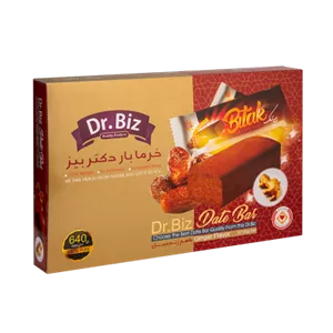 خرما بار زنجبیلی بیز