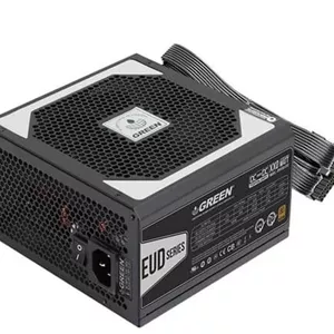 منبع تغذیه کامپیوتر گرین GP430A-EUD 80 Plus Bronze توان 430 وات
