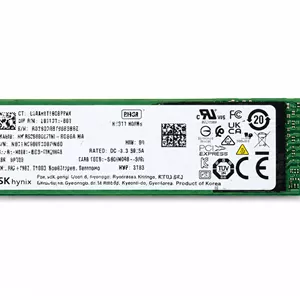 حافظه اس اس دی اسکای هاینیکس SSD M.2 SK hynix  NVMe 256 GB مدل BC511