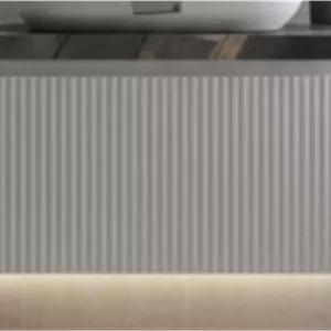 کابین روشویی پی وی سی رابوکا هرمس بامبو سفید40*60
