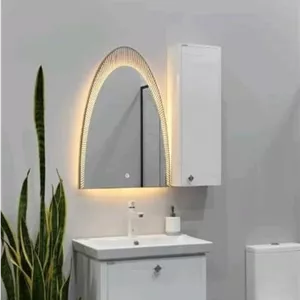 فول ست روشویی کابینتی رابوکا الوند سفید(کابین-آینه-باکس-سنگ)