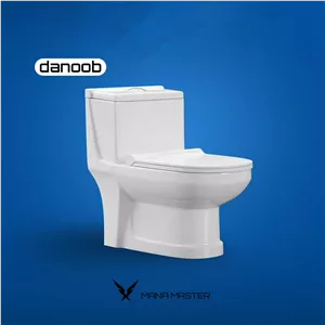 توالت فرنگی کسری دانوب درب هیدرولیک درجه3