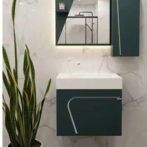 فول ست روشویی کابینتی رابوکا رایان یشمی(کابین-آینه- باکس-سنگ)