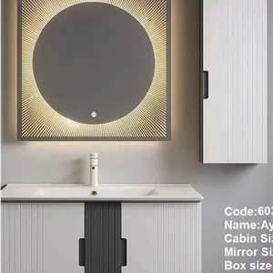 فول ست روشویی کابینتی رابوکا آیلین 100(کابین-آینه-باکس-سنگ)