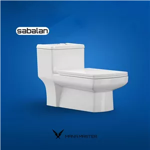 توالت فرنگی کسری سبلان درب هیدرولیک درجه2