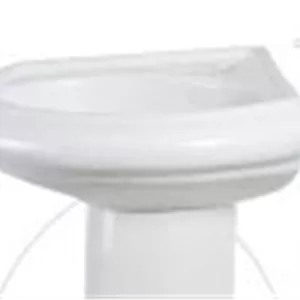 کاسه روشویی ایساتیس سه گوش پارس درجه 2