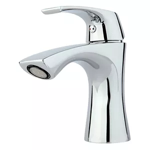 شیر روشویی راسان لوتوس کروم