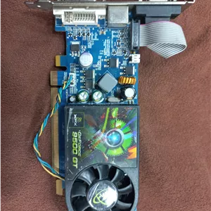 کارت گرافیک Nvidia Geforce 9500 GT ظرفیت 1GBکلاس DDR2